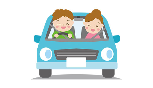 友人が運転する車に同乗して事故に遭ってしまった