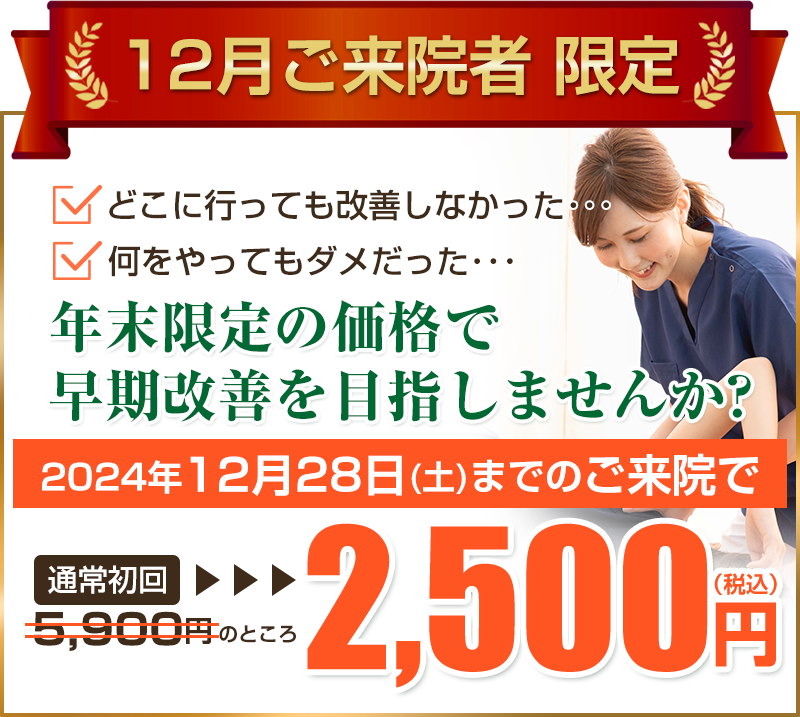 12月限定初回2500円