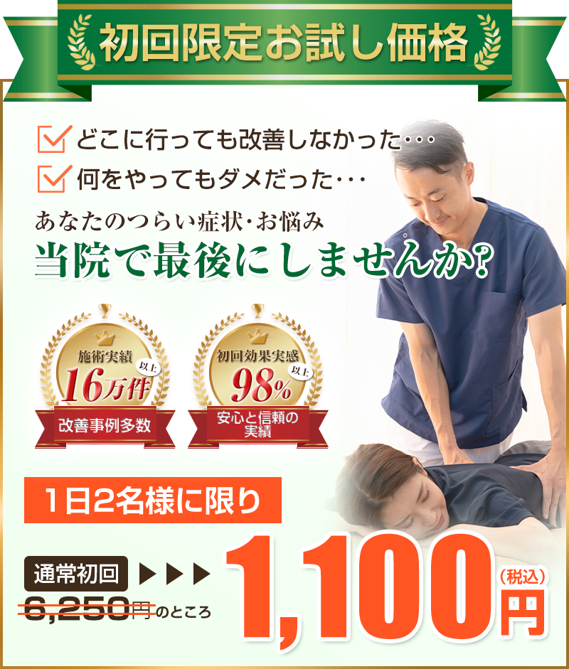 初回価格1,100円