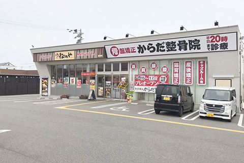 駐車場完備